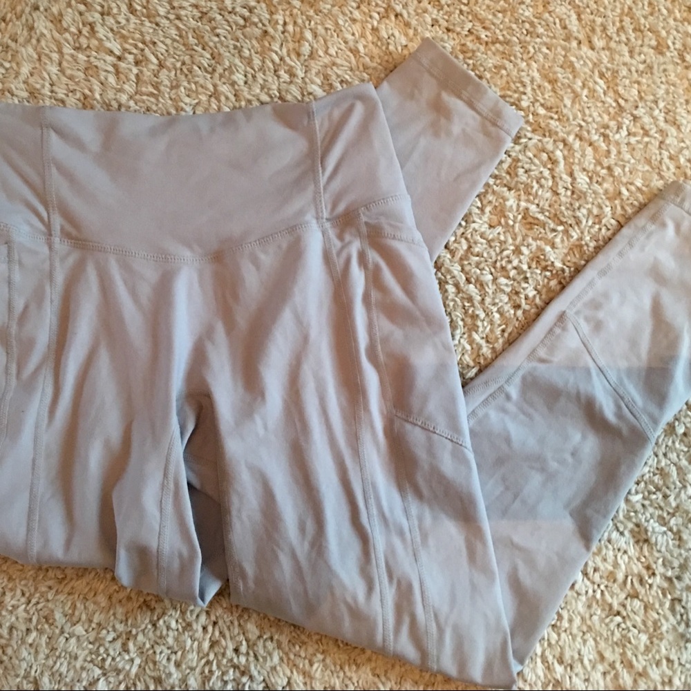 Grey Til You Collapse Leggings